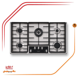 اجاق گاز پنج شعله استیل البرز مدلS5901