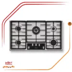 اجاق گاز پنج شعله استیل البرز مدلS5901