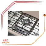 اجاق گاز پنج شعله استیل البرز مدلS5901 - Image 2