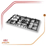 اجاق گاز پنج شعله استیل البرز مدلS5902