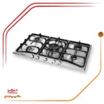 اجاق گاز پنج شعله استیل البرز مدلS5904