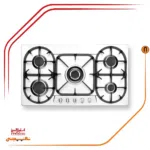 اجاق گاز پنج شعله استیل البرز مدلS5905
