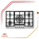 اجاق گاز پنج شعله استیل البرز