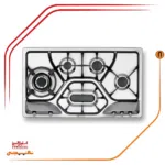 اجاق گاز پنج شعله استیل البرز مدلS5908