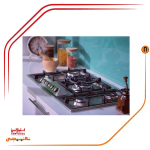 خرید اجاق گاز پنج شعله استیل البرز مدلS5910