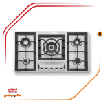 اجاق گاز پنج شعله استیل البرز مدلS5910 - تصویر 3