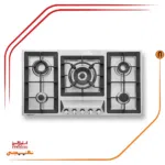 اجاق گاز پنج شعله استیل البرز مدلS5910 - Image 3