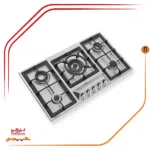 اجاق گاز پنج شعله استیل البرز مدلS5910 - Image 4
