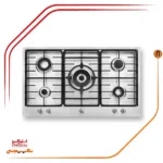 اجاق گاز پنج شعله استیل البرز مدلS5911 - Image 3