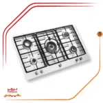 اجاق گاز پنج شعله استیل البرز مدلS5911 - Image 4