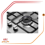 اجاق گاز پنج شعله استیل البرز مدلS5911 - تصویر 2