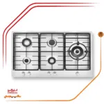 اجاق گاز پنج شعله استیل البرز مدلS5912 - Image 2