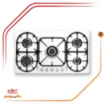 اجاق گاز پنج شعله استیل البرز مدلS5955