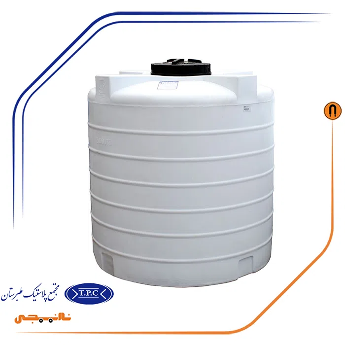 6000 مخزن 6000 لیتری عمودی طبرستان