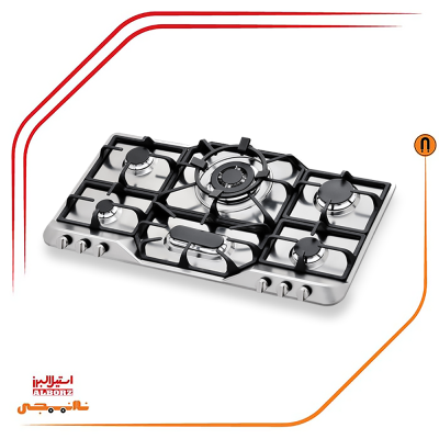 اجاق گاز شش شعله استیل البرز مدلS6901