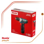 دریل پیچ‌ گوشتی شارژی 12 ولت رونیکس مدل 8012C
