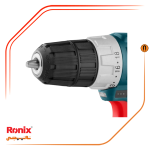 دریل پیچ گوشتی شارژی 8612C رونیکس