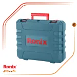 دریل پیچ‌گوشتی چکشی شارژی دو سرعته 14 ولت رونیکس مدل 8614