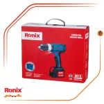 دریل پیچ گوشتی چکشی شارژی 18 ولت رونیکس مدل 8618