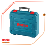 دریل پیچ‌گوشتی چکشی شارژی براش‌لس 20 ولت تاپ لاین رونیکس مدل K8900
