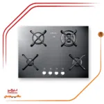 اجاق گاز چهار شعله استیل البرز مدلC4701