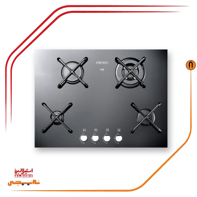 اجاق گاز چهار شعله استیل البرز مدلC4701