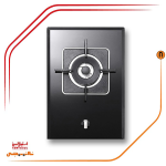 اجاق گاز تک شعله استیل البرز مدلG1301