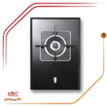 اجاق گاز تک شعله استیل البرز مدلG1301