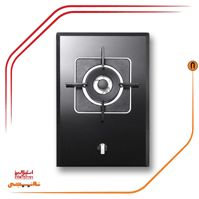 اجاق گاز تک شعله استیل البرز مدلG1301