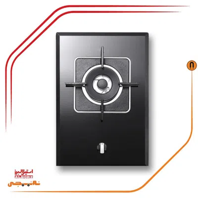 اجاق گاز تک شعله استیل البرز مدلG1301