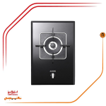 اجاق گاز تک شعله استیل البرز مدلG1351