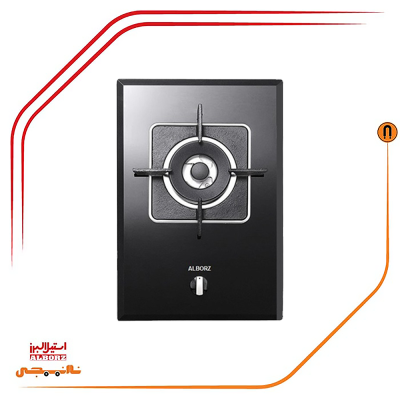 اجاق گاز تک شعله استیل البرز مدلG1351