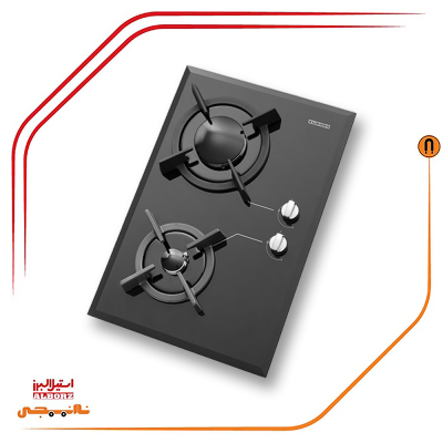 اجاق گاز دو شعله استیل البرز مدلG2302