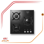 اجاق گاز سه شعله استیل البرز مدلG3501