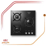 اجاق گاز سه شعله استیل البرز مدلG3501