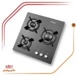 اجاق گاز سه شعله استیل البرز مدلG3501
