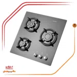 اجاق گاز سه شعله استیل البرز مدلG3551