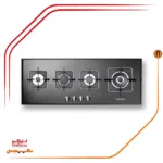 اجاق گاز چهار شعله استیل البرز مدلG4101