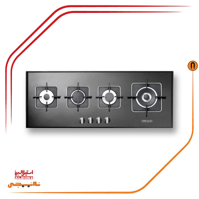 اجاق گاز چهار شعله استیل البرز مدلG4101