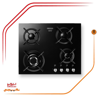 اجاق گاز چهار شعله استیل البرز مدلG4602