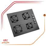 اجاق گاز چهار شعله استیل البرز مدلG4651