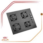 اجاق گاز چهار شعله استیل البرز مدلG4651
