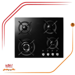اجاق گاز چهار شعله استیل البرز مدلG4652