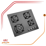 اجاق گاز چهار شعله استیل البرز مدلG4652