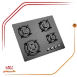 اجاق گاز چهار شعله استیل البرز مدلG4652