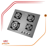 اجاق گاز چهار شعله استیل البرز مدلG4652
