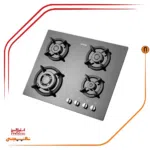 اجاق گاز چهار شعله استیل البرز مدلG4652