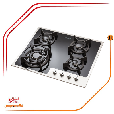اجاق گاز چهار شعله استیل البرز مدلG4652s