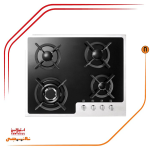 اجاق گاز چهار شعله استیل البرز مدلG4652s