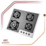 اجاق گاز چهار شعله استیل البرز مدلG4652s